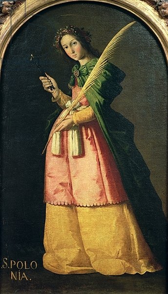 St. Apollonia, c.1636