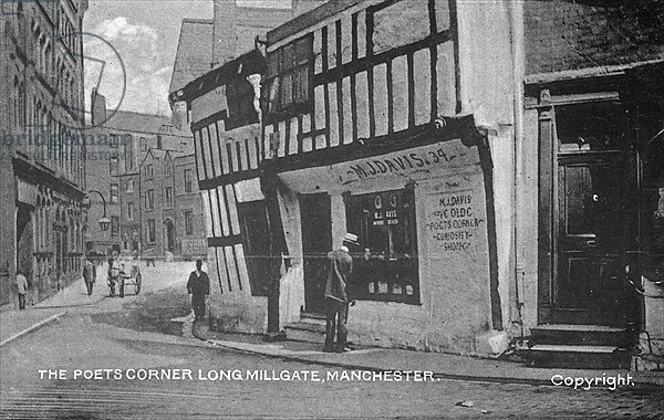 The Poet's Corner, Long Millgate, Manchester, c.1910