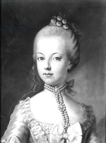 Portrait of Marie-Antoinette of Habsbourg-Lorraine, c.1771