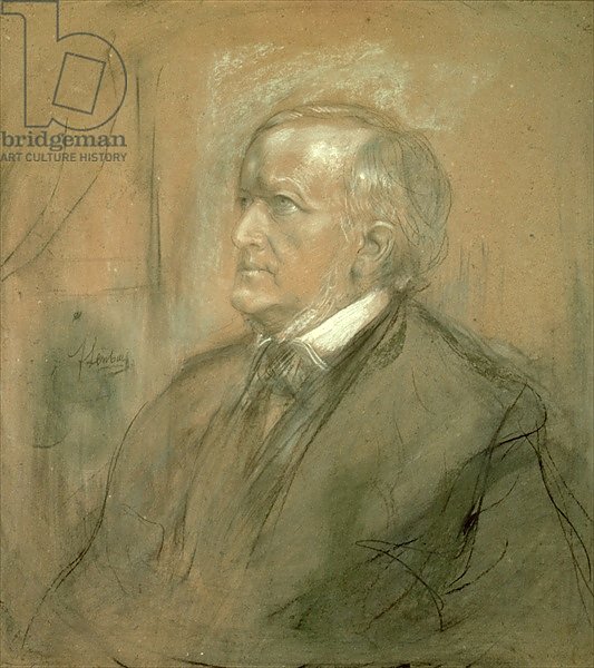 Portrait of Richard Wagner 1868