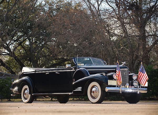 Cadillac V16 Presidential Convertible Limousine '1938
