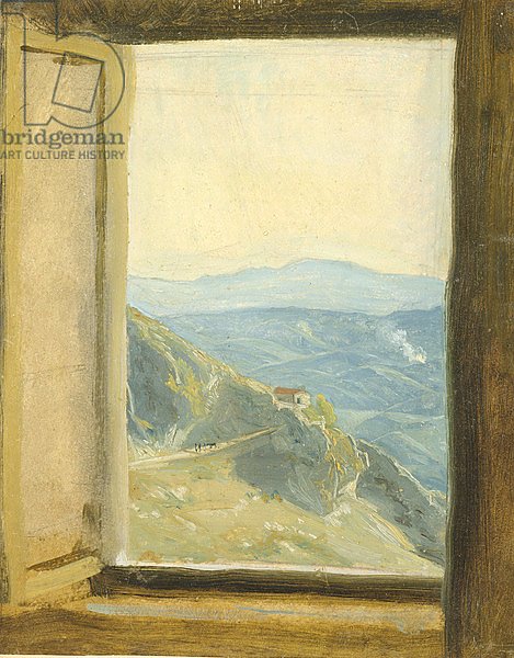 View of Campania, c.1833