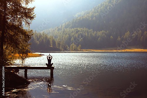 Медитация у реки