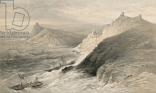 The gale off the Port of Balaklava, 14 November 1854 1