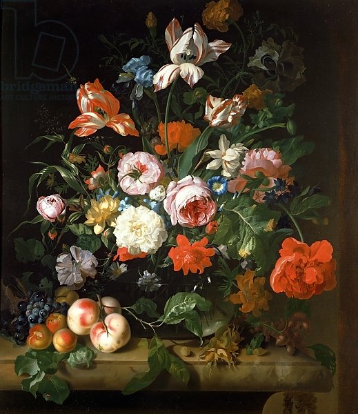 Still life with flowers 2