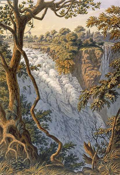 Victoria Falls: The Leaping Water