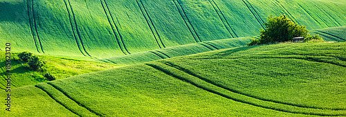 Чехия. Зеленая панорама Моравии