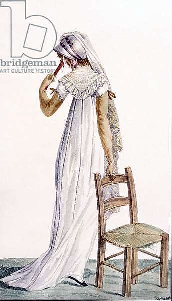 Walking Dress, illustration from 'Journal des Dames et des Modes', 1800