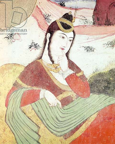 Woman from the Court of Shah Abbas I, 1585-1627 1