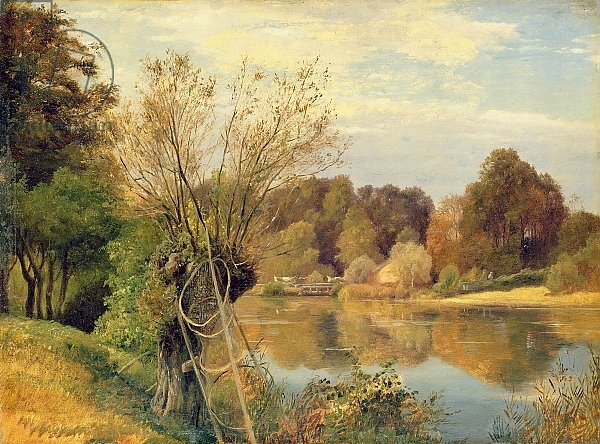 At the Mill, 1830