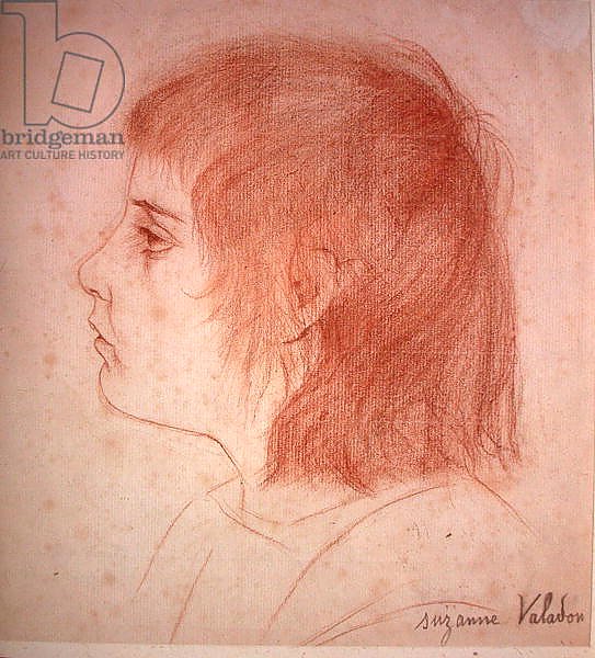 Portrait of Maurice Utrillo as a Child, c.1888-90