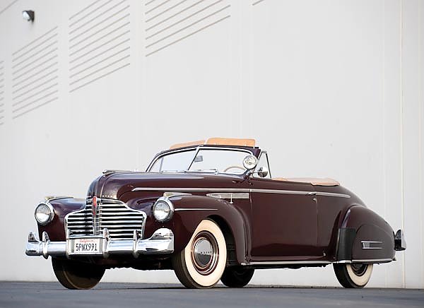 Buick Super Convertible Coupe (56C) '1941