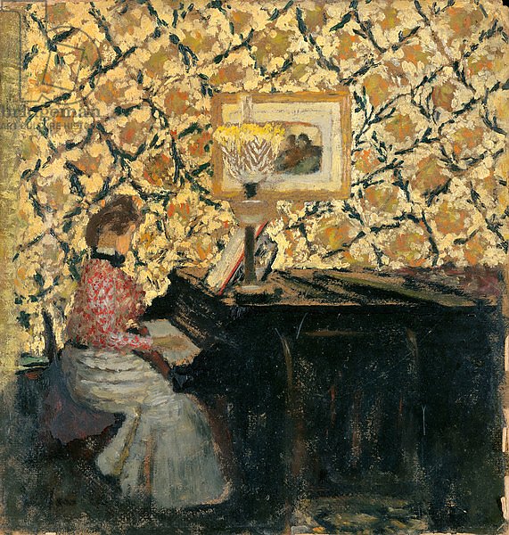 Misia at the Piano, 1895-96