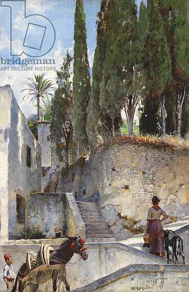 The Backstreets of Naples, 1891