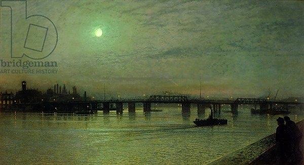 Battersea Bridge, 1885