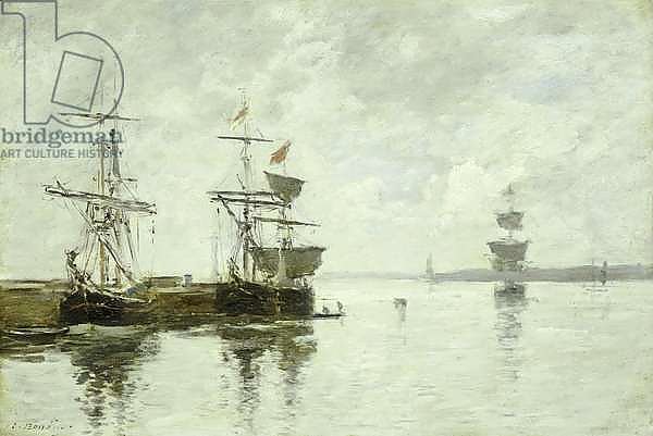 Port Scene, c.1880