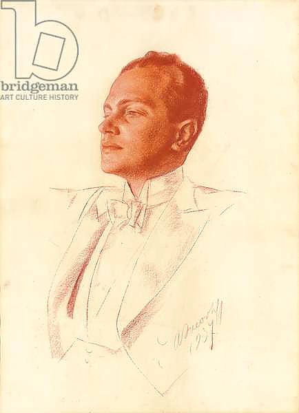 Portrait of Prokofiev, 1937