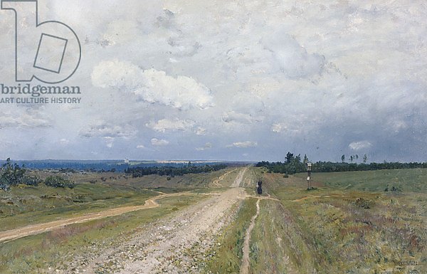 The Vladimirka Road, 1892