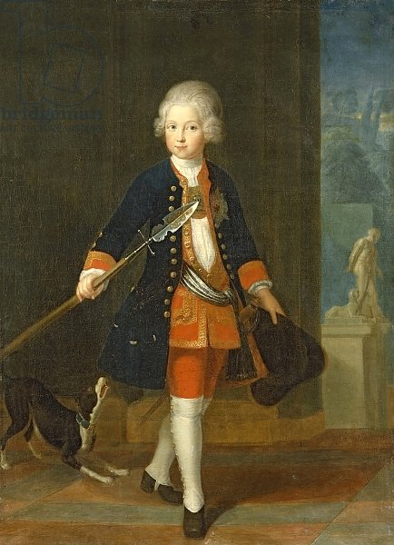 The Crown Prince Frederick II in his Corps de Cadets,