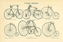 Постер Velocipede (Fahrrader)