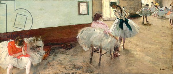 The Dance Lesson, c.1879