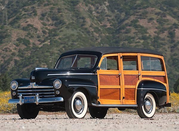 Ford Super Deluxe Station Wagon '1948