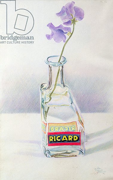 Ricard Bottle, 1981