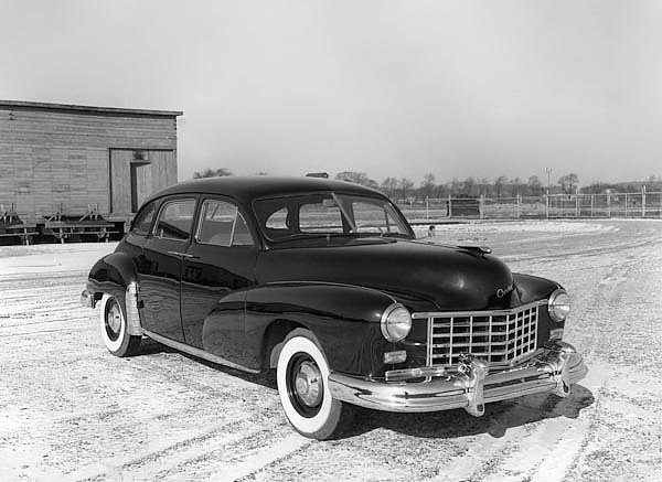 Checker Model A5 '1950