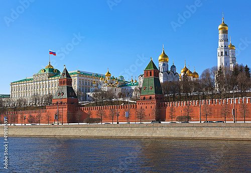 Россия, Москва. Вид на Кремль №3