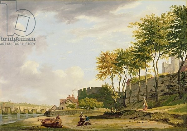 The Medway at Rochester, 1776