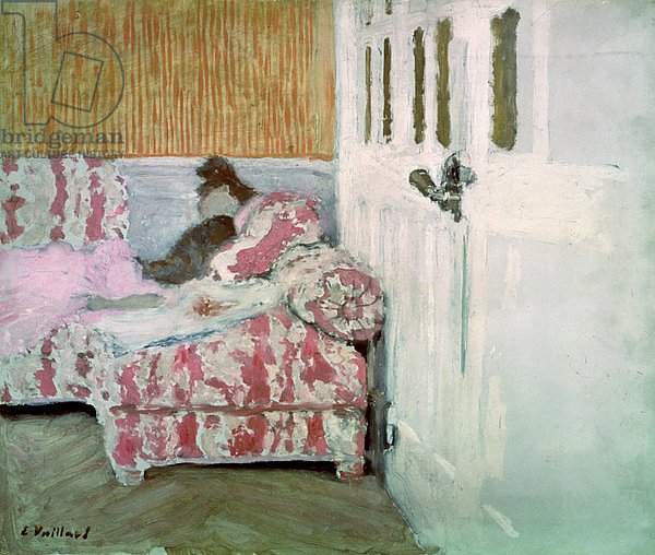 On the Sofa, or The White Room, c.1890-93