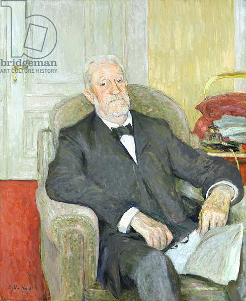 Senator Eduard Wilhelm Ludwig Heinrich Roscher 1913