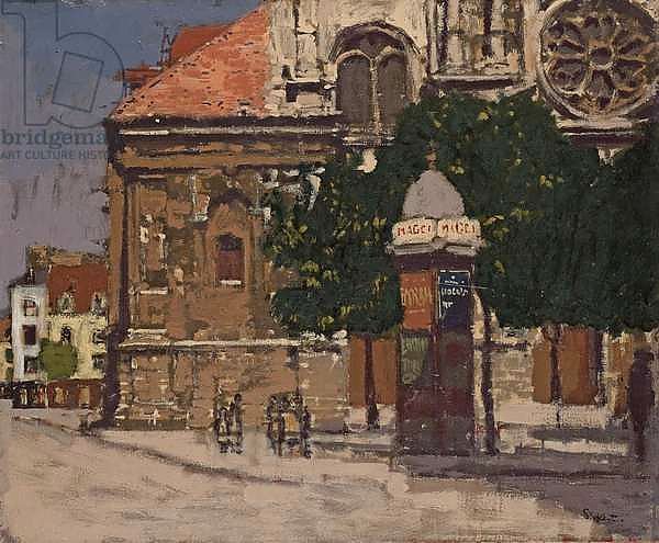St. Remy, c. 1910-11
