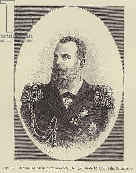 Grand-duc Alexis Alexandrovitch