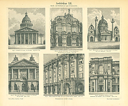 Постер Архитектра XII. Barock und Rokokozeeit (17 und 18 Jahrhundert)