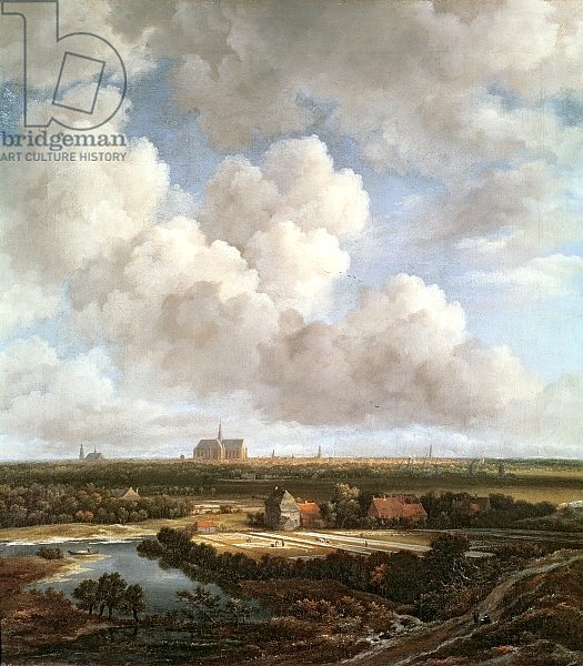 Bleaching Ground in the Countryside near Haarlem, 1670