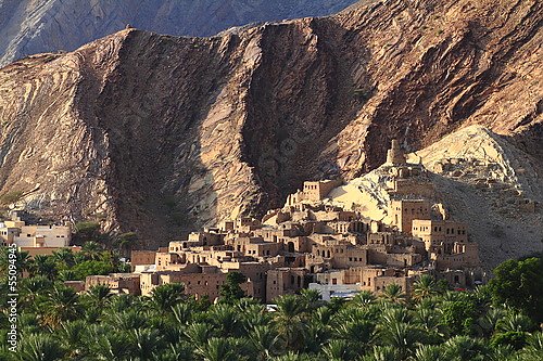 Заброшенная деревня, Оман