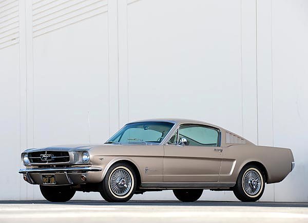 Mustang Fastback '1965