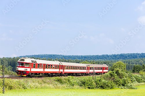 Дизель-поезд, Чешская Республика
