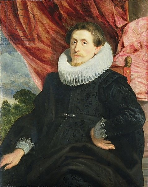 Portrait of a Man, c.1619
