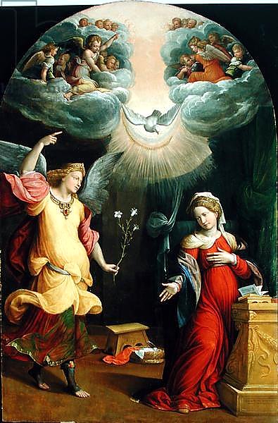 The Annunciation 5
