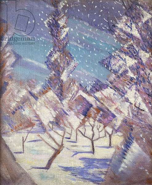 The Four Seasons: Winter, c.1919
