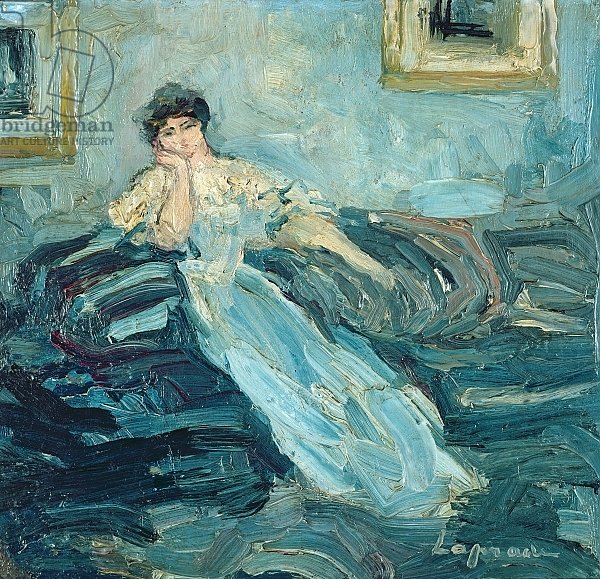Woman in an Interior, c.1909