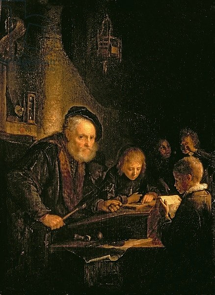 The Schoolmaster, 1645