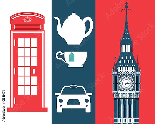 Лондон, символы Англии