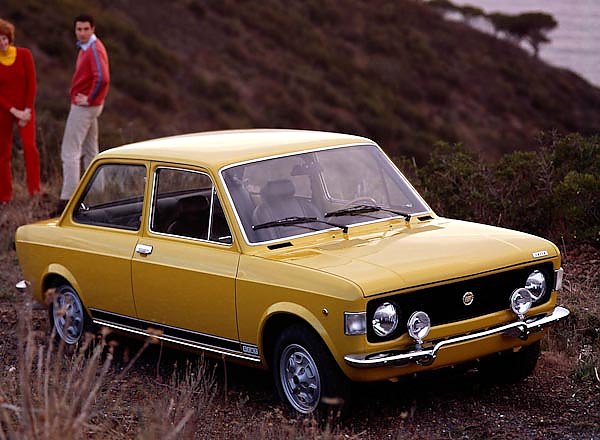 Fiat 128 Rally '1971–72