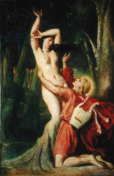 Apollo and Daphne, c.1845