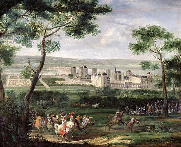 View of the Chateau de Vincennes, c.1665