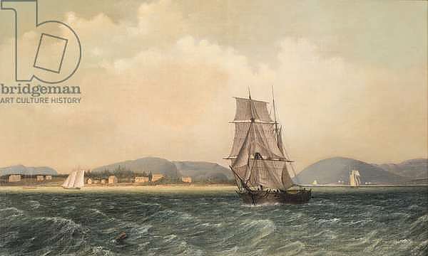 Off Mt. Desert Island, Maine, 1850