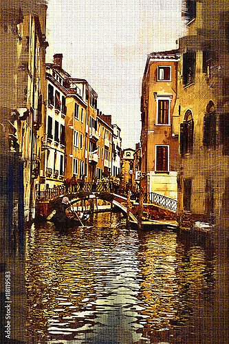 Мост через венецианский канал